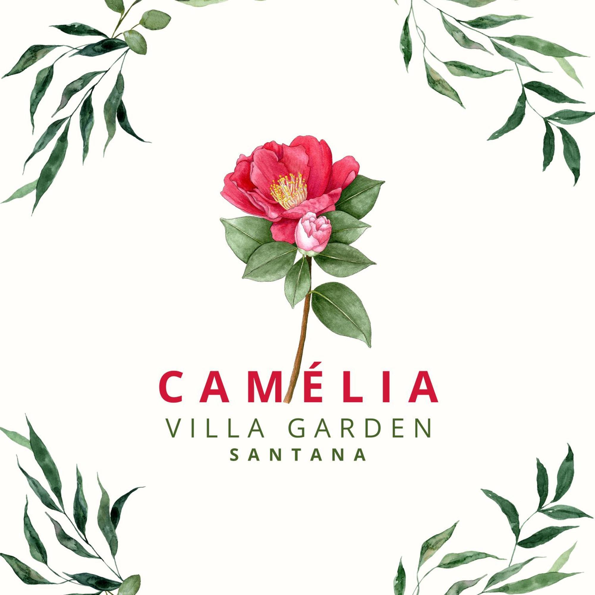 Villa Garden Santana By Your Key Экстерьер фото